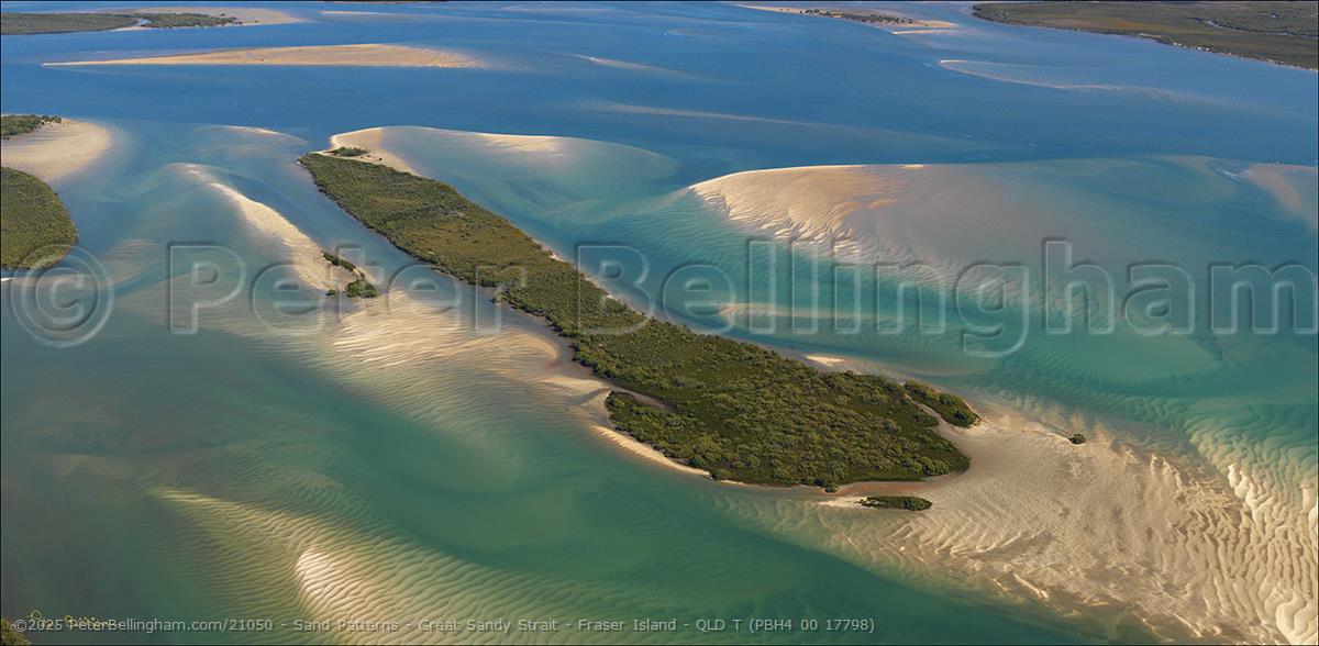 Peter Bellingham Photography Sand Patterns - Great Sandy Strait - Fraser Island - QLD T (PBH4 00 17798)